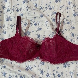 Victoria's Secret Dream Angels Wicked Unlined Bow Balconette Bra